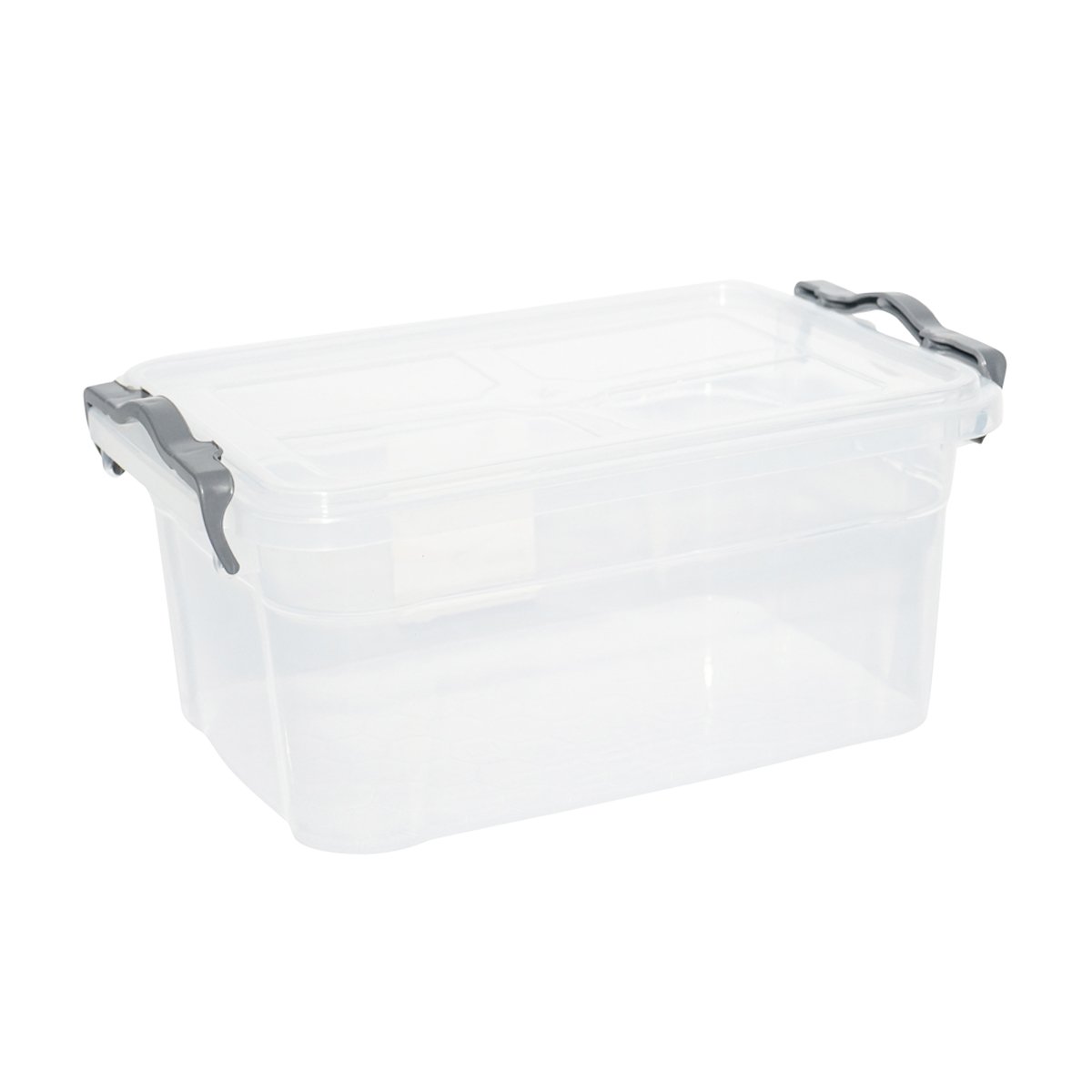 Cutie depozitare 3L cu capac din plastic transparenta 170x255x110mm Breckner Germany